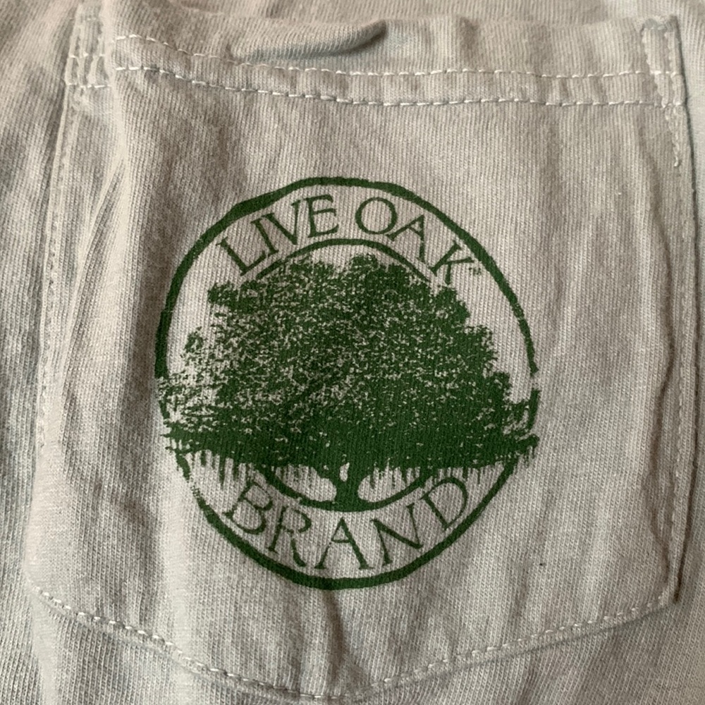 Mens Live Oak Shirt
